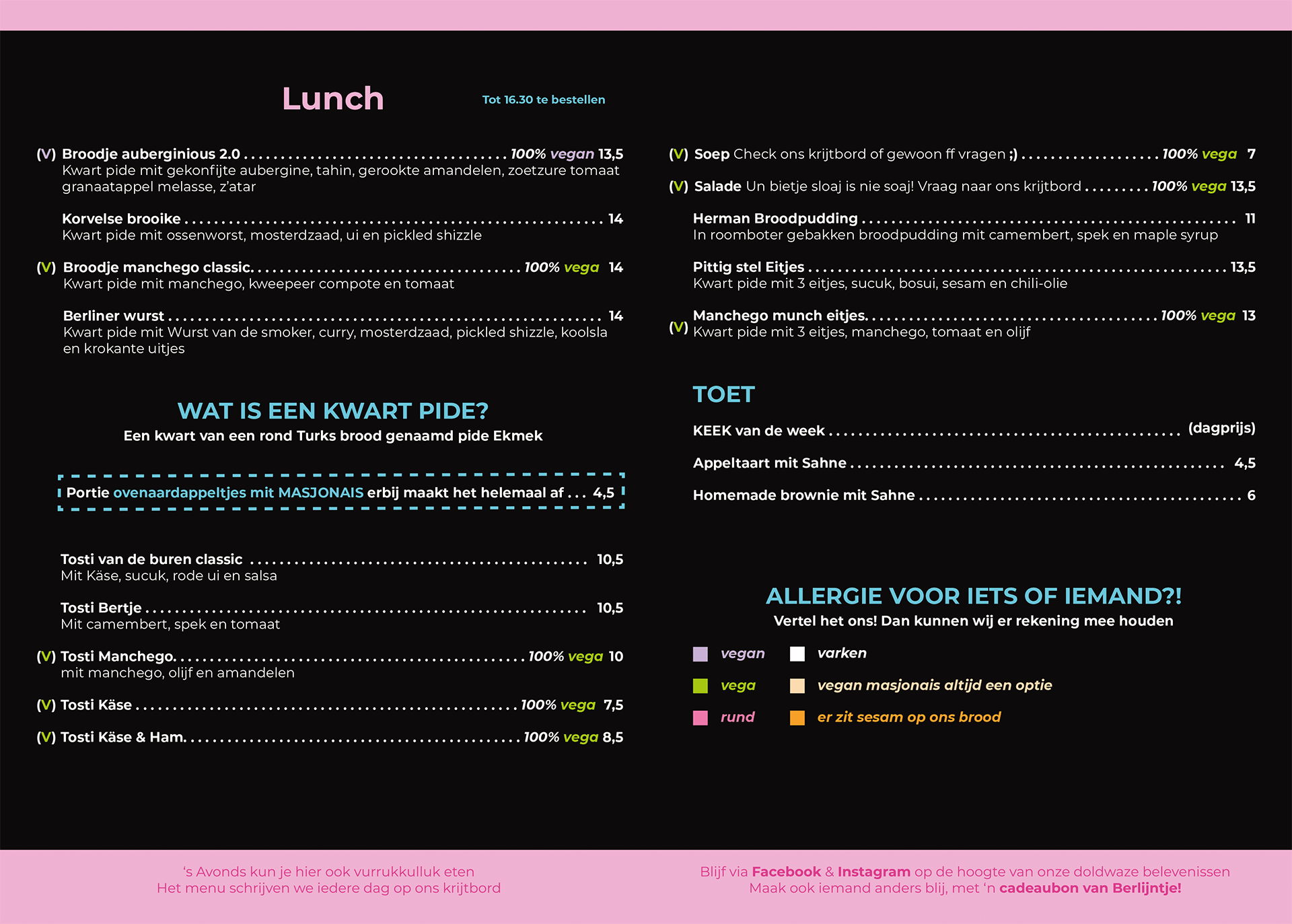 lunchkaart